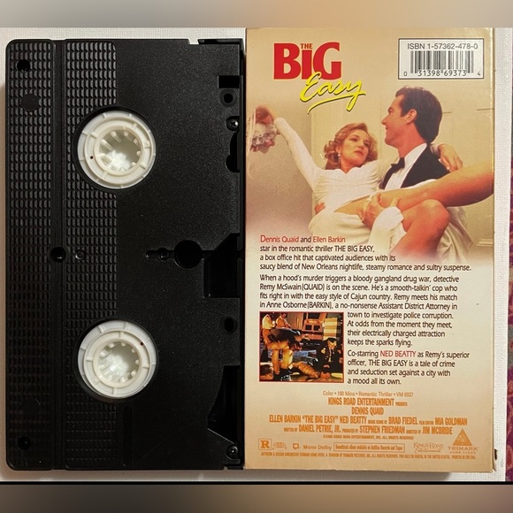 The Big Easy 1986
Gold Reel Collection VHS tape
Trimark Home Video 6937
L - Picture 6 of 7